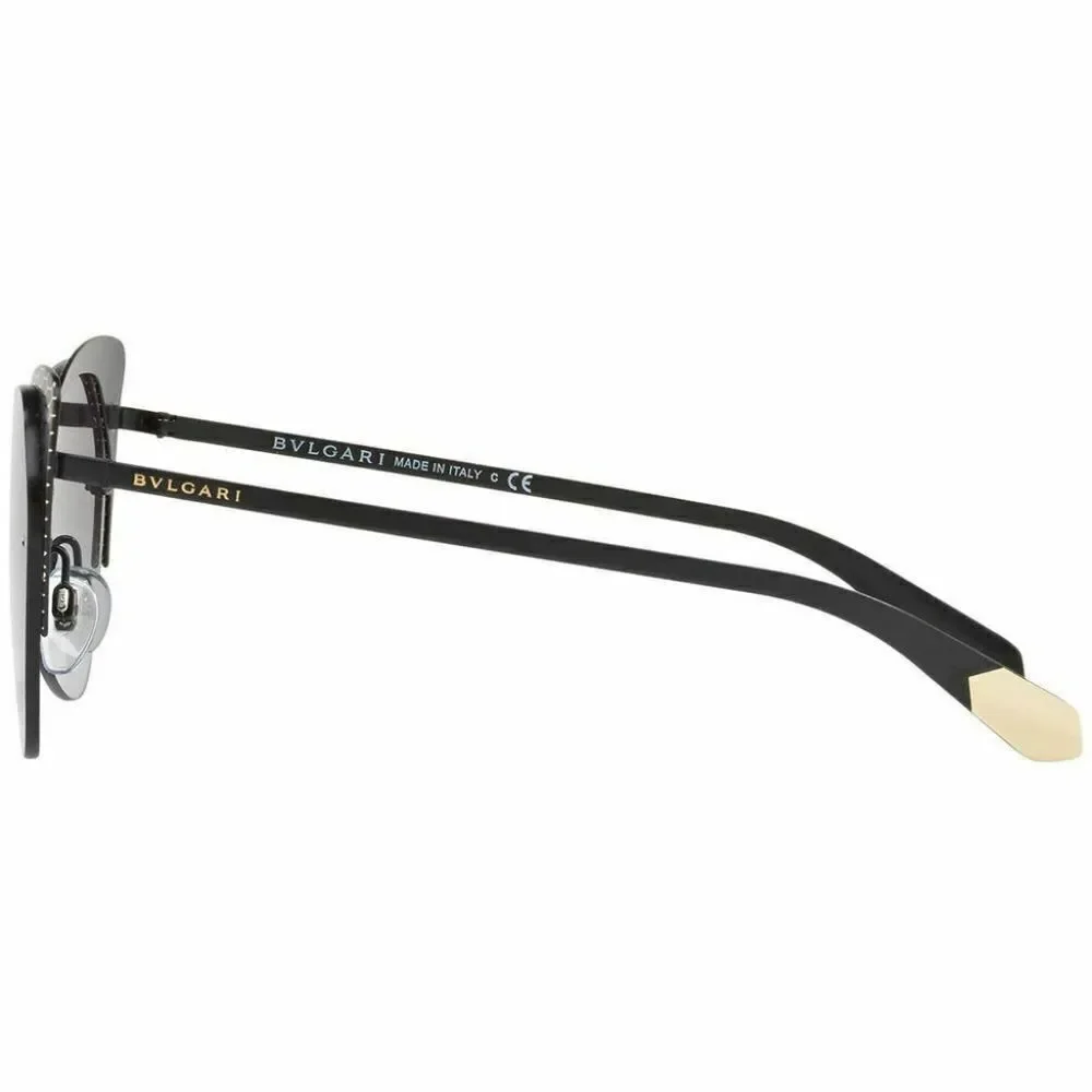 Bvlgari Cat Eye Sunglasses W/Grey Gradient Lens